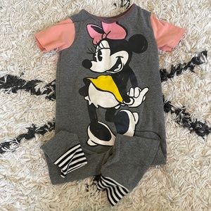 Rags mini mouse romper
